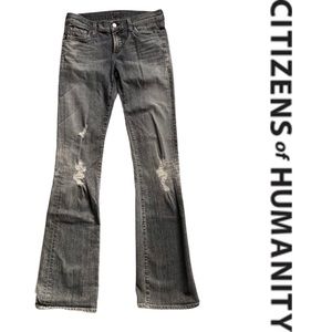 | Citizens of Humanity | Kelly low rise bootcut 28